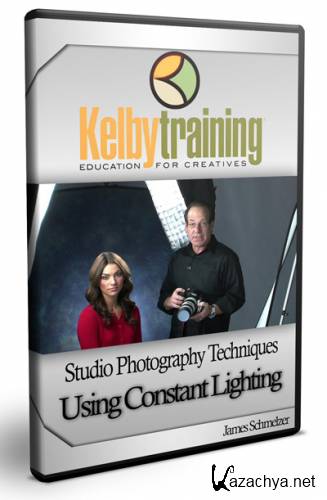Studio Photography Techniques Using Constant Lighting / Kelby Training