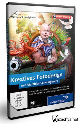 Kreatives Fotodesign mit Matthias Schwaighofer / Galileo Design