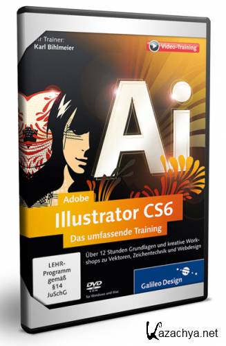 Adobe Illustrator CS6 / Das umfassende Training