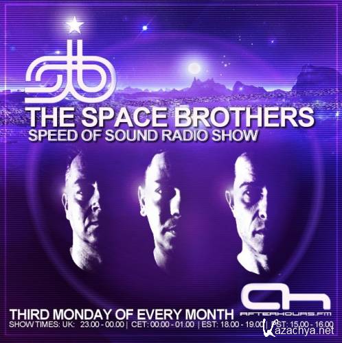 The Space Brothers - Speed Of Sound 006 (2015-01-19)