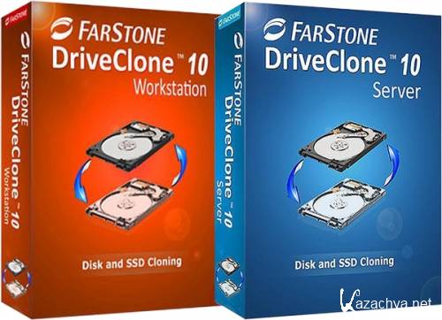 FarStone DriveClone 11.0 Workstation & Server + RUS 