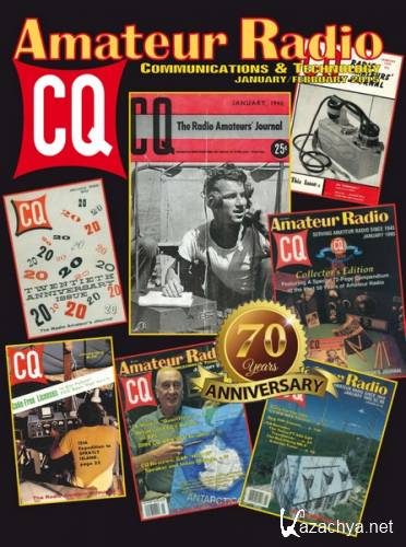 CQ Amateur Radio 1-2 (January-February 2015)