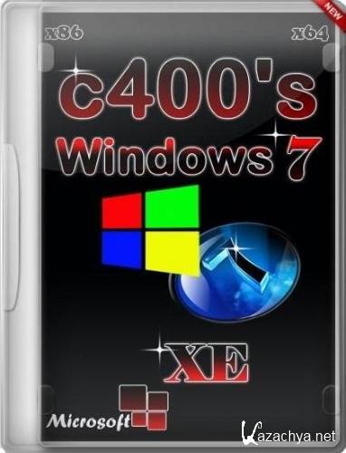 C400's Windows 7 XE v.4.3.2 Enterprise (x86/x64/2015/RUS/ENG)