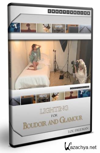 Lighting for Boudoir and Glamour / CreativeLive