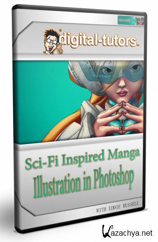 Sci-Fi Inspired Manga Illustration in Photoshop / Digital Tutors