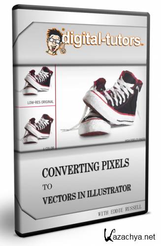Converting Pixels to Vectors in Illustrator