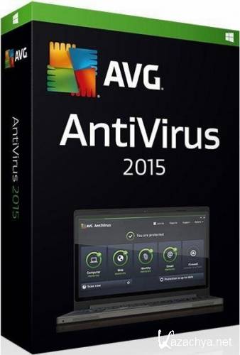 AVG AntiVirus 2015 15.0.5645 2015 (RU/EN)