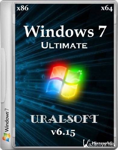Windows 7 Ultimate UralSOFT v6.15 (x86/x64/2015/RUS)