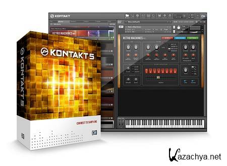 Native Instruments - Kontakt 5 ( v.5.4.3, 01.2015 )