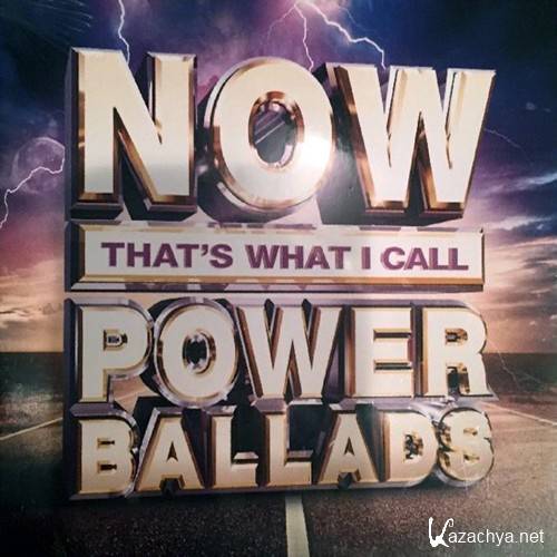 Now Thats What I Call Power Ballads [3CD] [2015] [Pre-Release] [MP3-320KBPS]