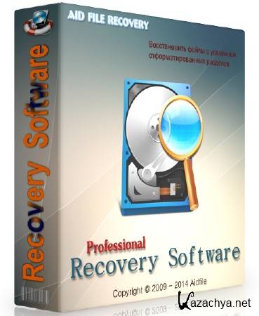 Aidfile Recovery Software Professional 3.6.8.1 ENG