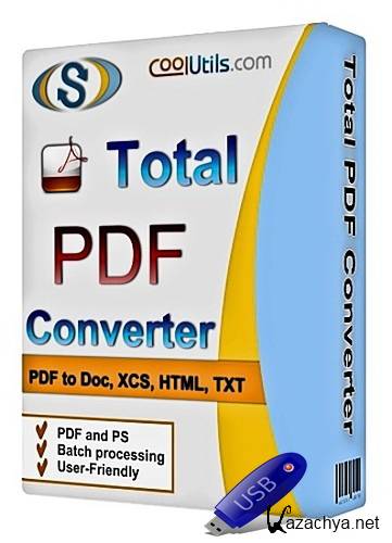 Coolutils Total PDF Converter 5.1.48 Portable (ML/Rus)