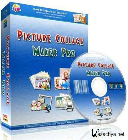Picture Collage Maker Pro 4.1.3 (2015) Portable by kOshar
