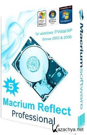Macrium Reflect Professional 5.3.7256 (x86/x64)