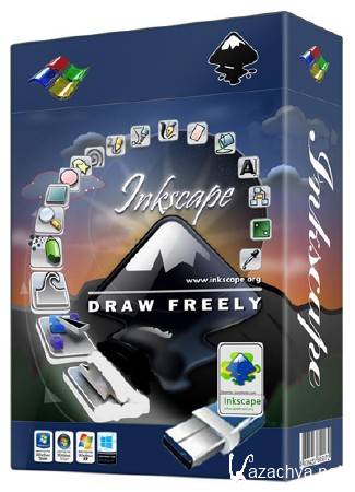 Inkscape 0.91 Pre4 + Portable x64/x86 (Ml|Rus)