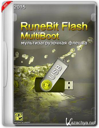 RuneBit Flash MultiBoot USB 1.0 (2015) PC