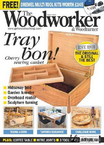  The Woodworker & Woodturner 3 (March 2015) (PDF) 