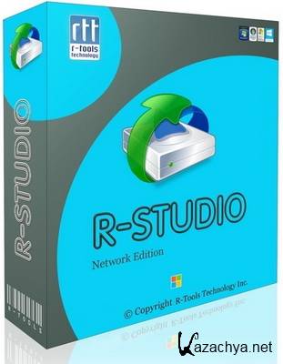 R-Studio 7.6 Build 156433 Network Edition + RePack (& portable) by KpoJIuK [Multi/Ru]