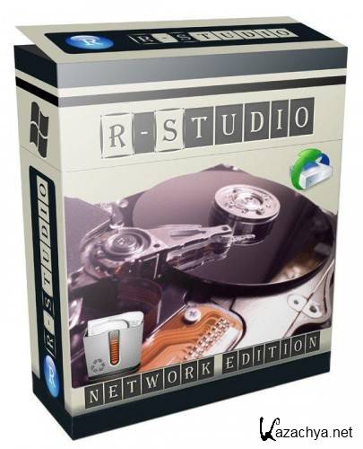 R-Studio 7.6 build 156433 Network Edition RePack/Portable by D!akov