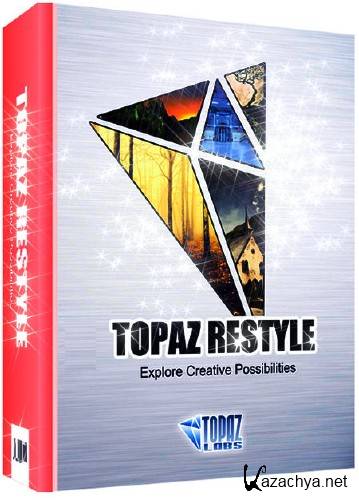  Topaz ReStyle 1.0.0 for Adobe Photoshop Datecode 03.02.2015 Eng 