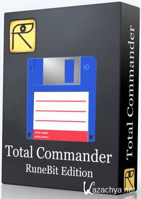 Total Commander 8.51a RuneBit Edition 2.0 Portable [Ru/En]