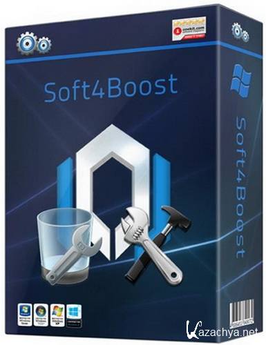 Soft4Boost Any Uninstaller 5.8.3.361 ML/Rus/2015