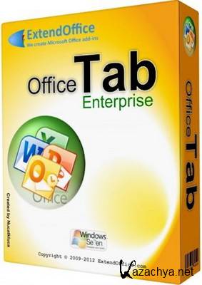 Office Tab Enterprise 9.81 RePack by KpoJIuK [Multi/Ru]