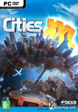 Cities XXL (2015/RUS/ENG) RePack  R.G. 