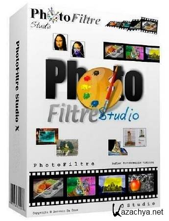 PhotoFiltre Studio X 10.9.2 + Rus