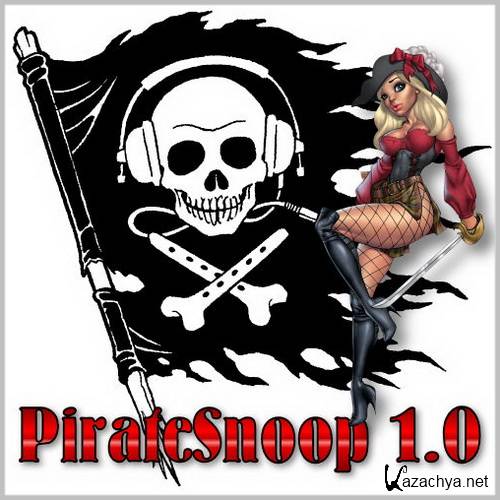 PirateSnoop 1.0 Alpha Portable 2015/ML/RUS