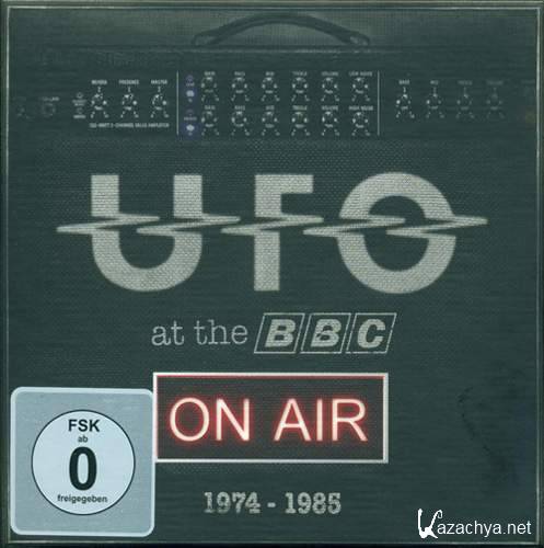 UFO - On Air At The BBC 1974-1985 - 5CD+DVD-Box (2013) [FLAC]