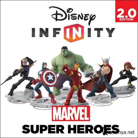 Disney Infinity 2.0: Marvel Super Heroes (2014) RUS