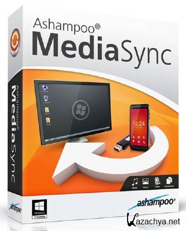 Ashampoo Media Sync 1.0.2.7 DC 11.02.2015 ML/RUS