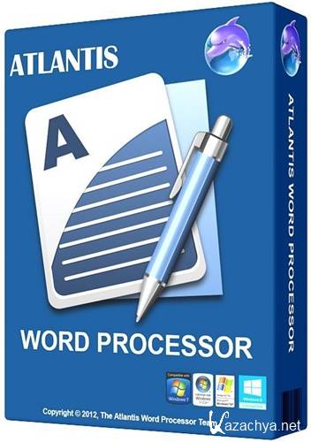 Atlantis Word Processor 1.6.6.3 Portable (Multi/Rus)