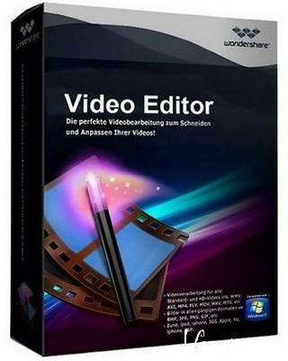 Wondershare Video Editor 5.1.0 [Multi/Ru]