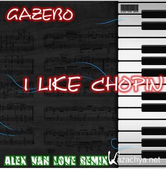 Gazebo - I like Chopin (Alex van Love Remix) (2015)