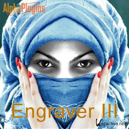 AlphaPlugins Engraver III Plugin for Photoshop