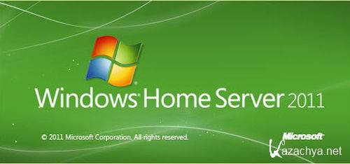 Microsoft Windows Home Server 2011 Russian Activated [m0nkrus]