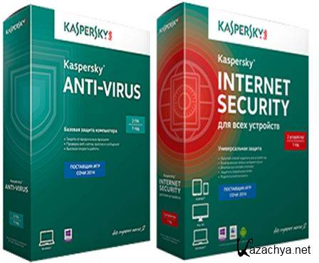 Kaspersky Anti-Virus 2015 / Kaspersky Internet Security 2015 15.0.2.361 Final (2015) 