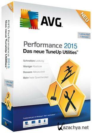 AVG PC TuneUp 2015 15.0.1001.393 Final (2015) PC