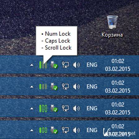 Lock Keys LEDs 1.2 (2015) PC