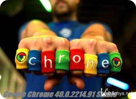 Google Chrome 40.0.2214.94 [x86-x64] (2015) 