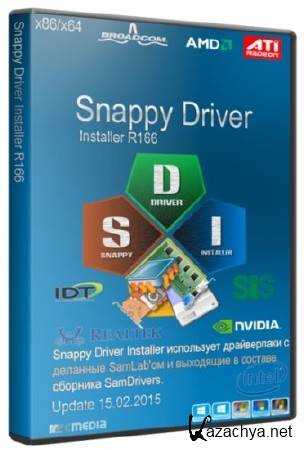 Snappy Driver Installer R166 (2015/MULTI)