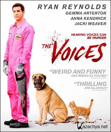  / The Voices (2014) WEB-DLRip / WEB-DL 720p