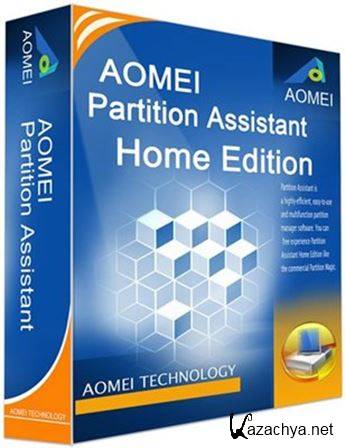 AOMEI Partition Assistant Standard Edition 5.6.3 (2015) PC | Portable