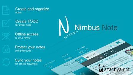 Nimbus Note 2.6 (2015) Android