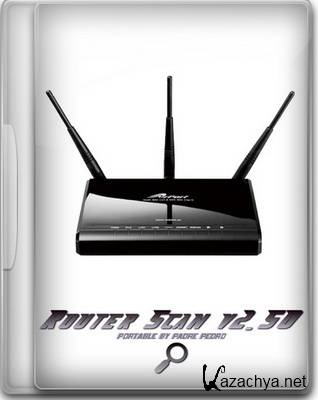 Router Scan 2.50 Portable by Padre Pedro [En]