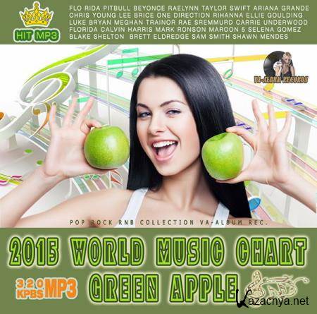 Green Apple World Music Chart (2015)