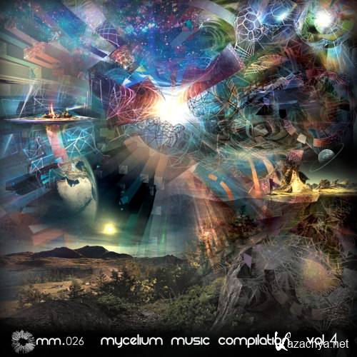 VA - Mycelium Music Compilation Vol. 4 (2014)