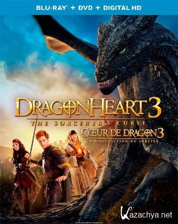   3:   / Dragonheart 3: The Sorcerer's Curse (2015) HDRip/BDRip 720p